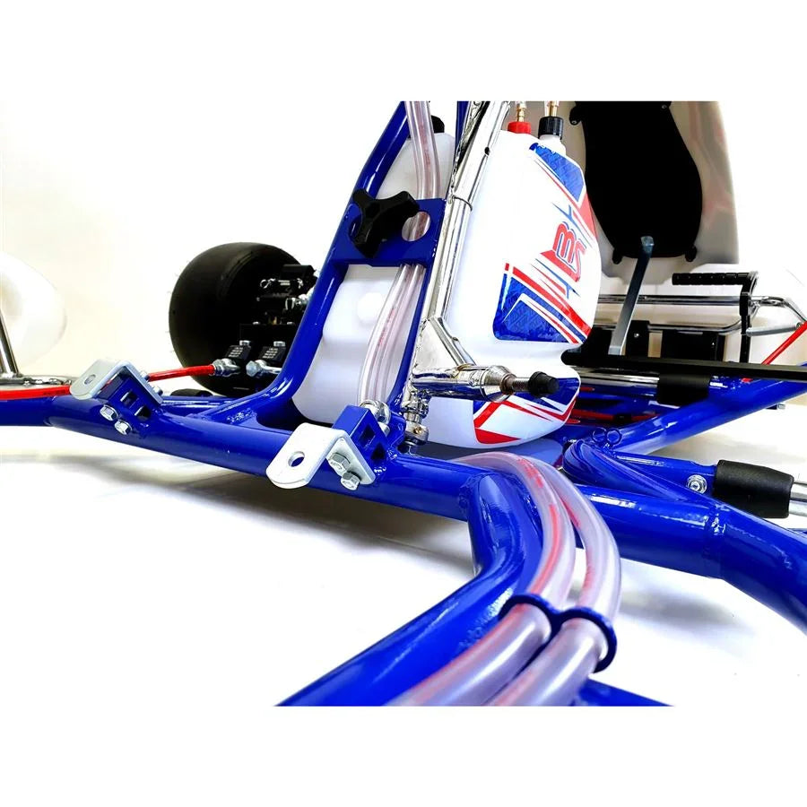 MS KART BLUE PHOENIX / 4T without front brakes - KartKings