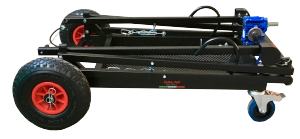 Dalmi Kart Lift alimenté par perceuse