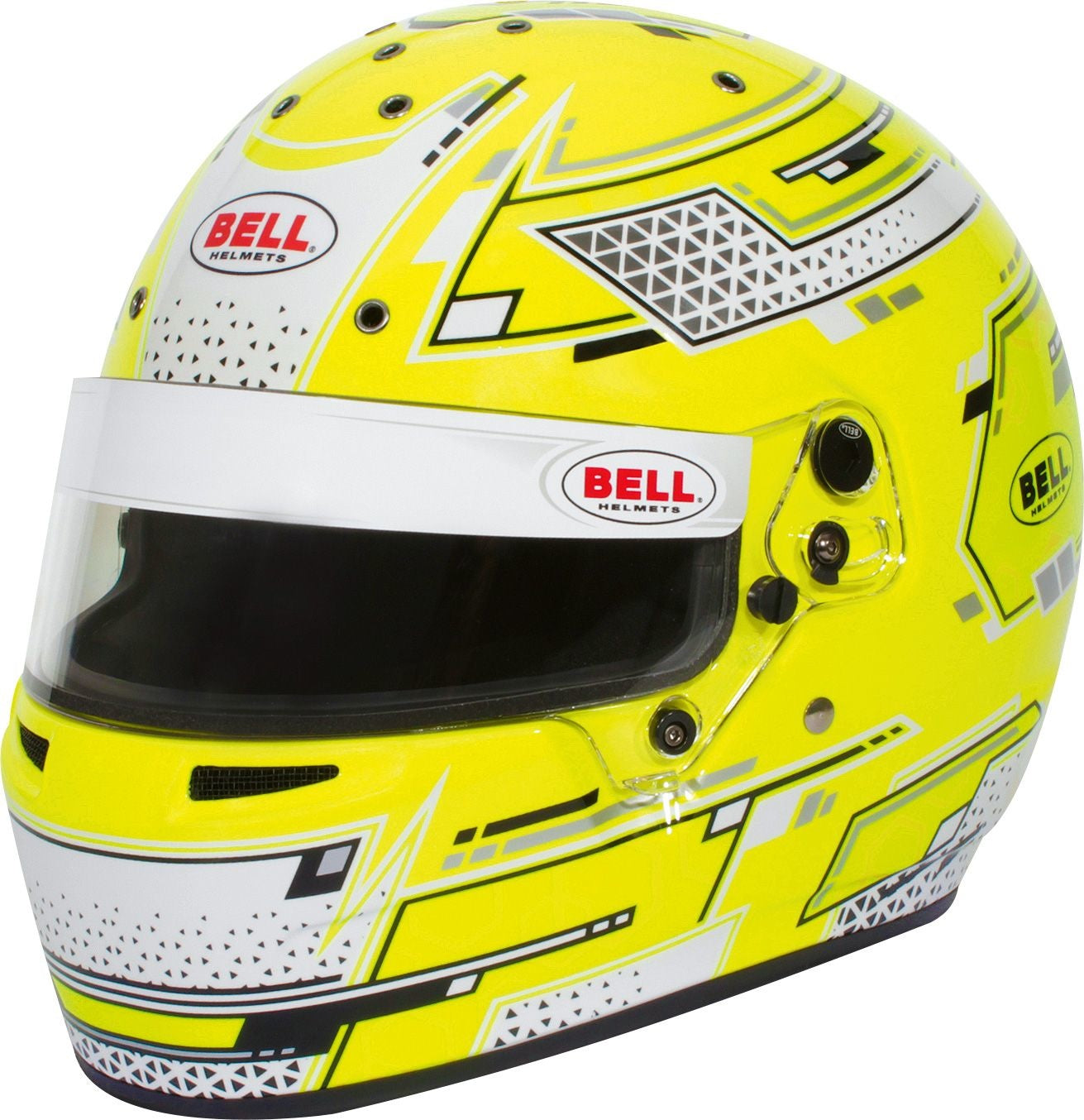 Bell RS7-K Jaune (rapide 2020)