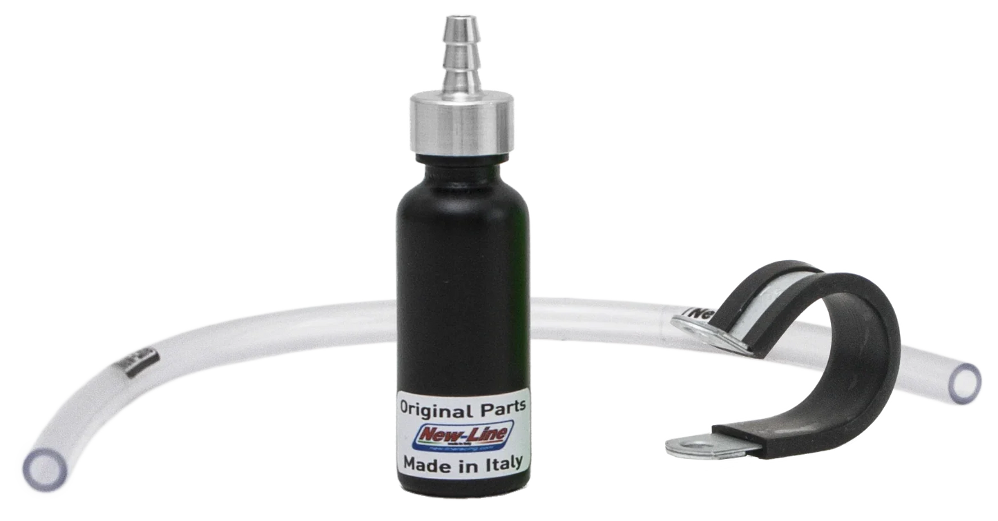 New Line overloop tank zwart - KartKings