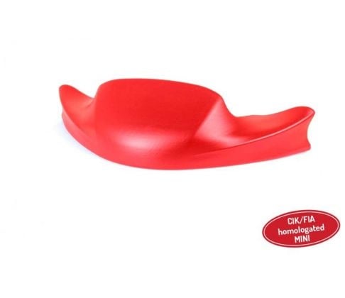 Pare-chocs avant KG MK20 Mini CIK rouge