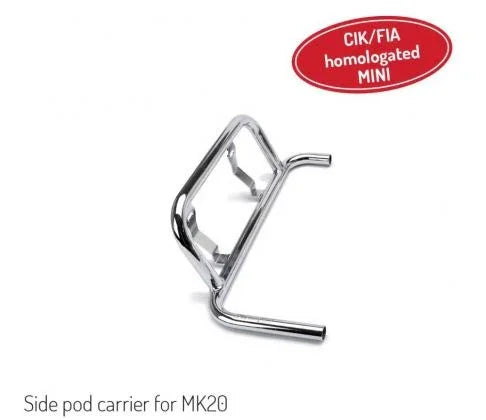 KG MK20 Mini side pod beugel CIK links - KartKings