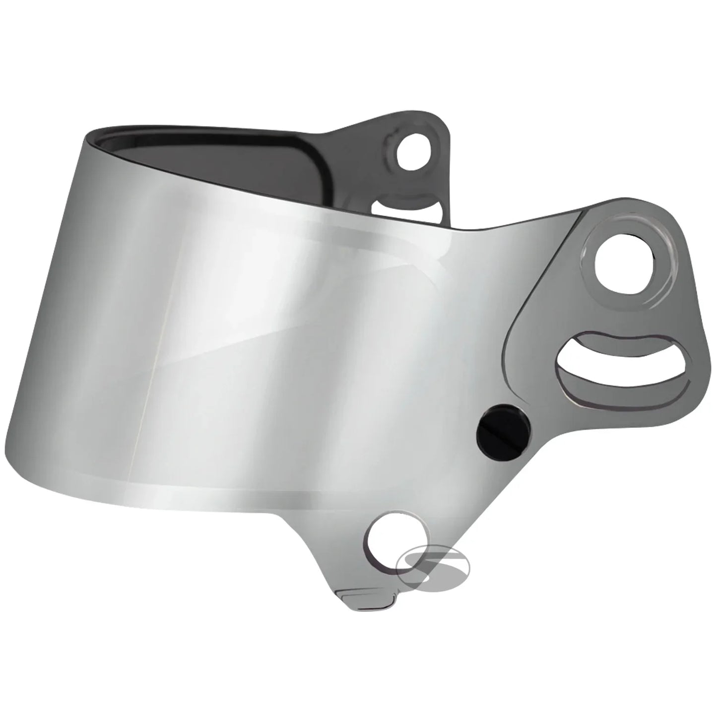 Bell SE07 spiegel vizier zilver anti fog (KC7 CMR) - KartKings