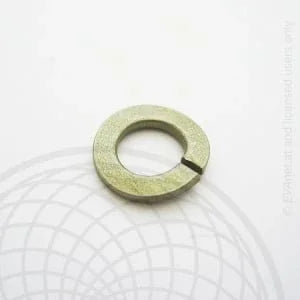 Rotax Max cilinderkop veerring M8 - KartKings