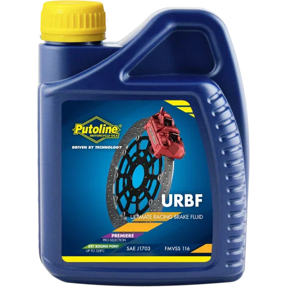 Putoline Dot 4 High Temp Racing Remolie 500ml - KartKings