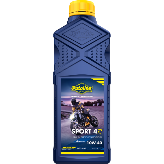 Huile Putoline Sport 4 R 10W-40 1 L litre