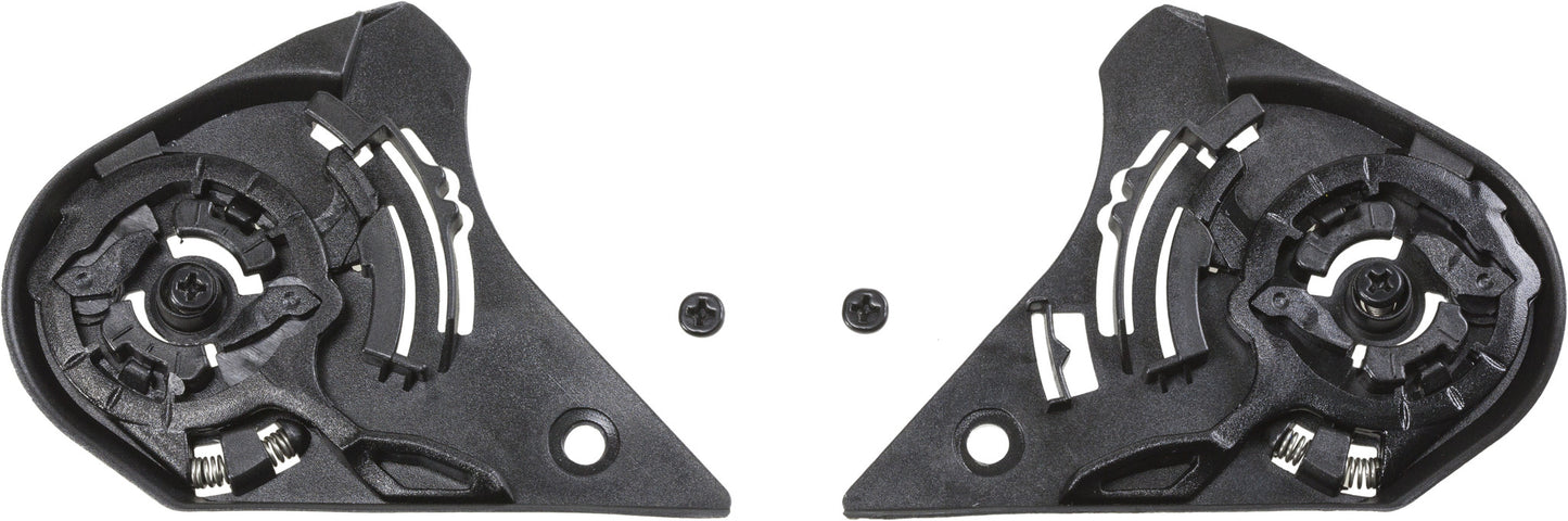 Ensemble de mécanismes pour casque de recrue LS2 FF352