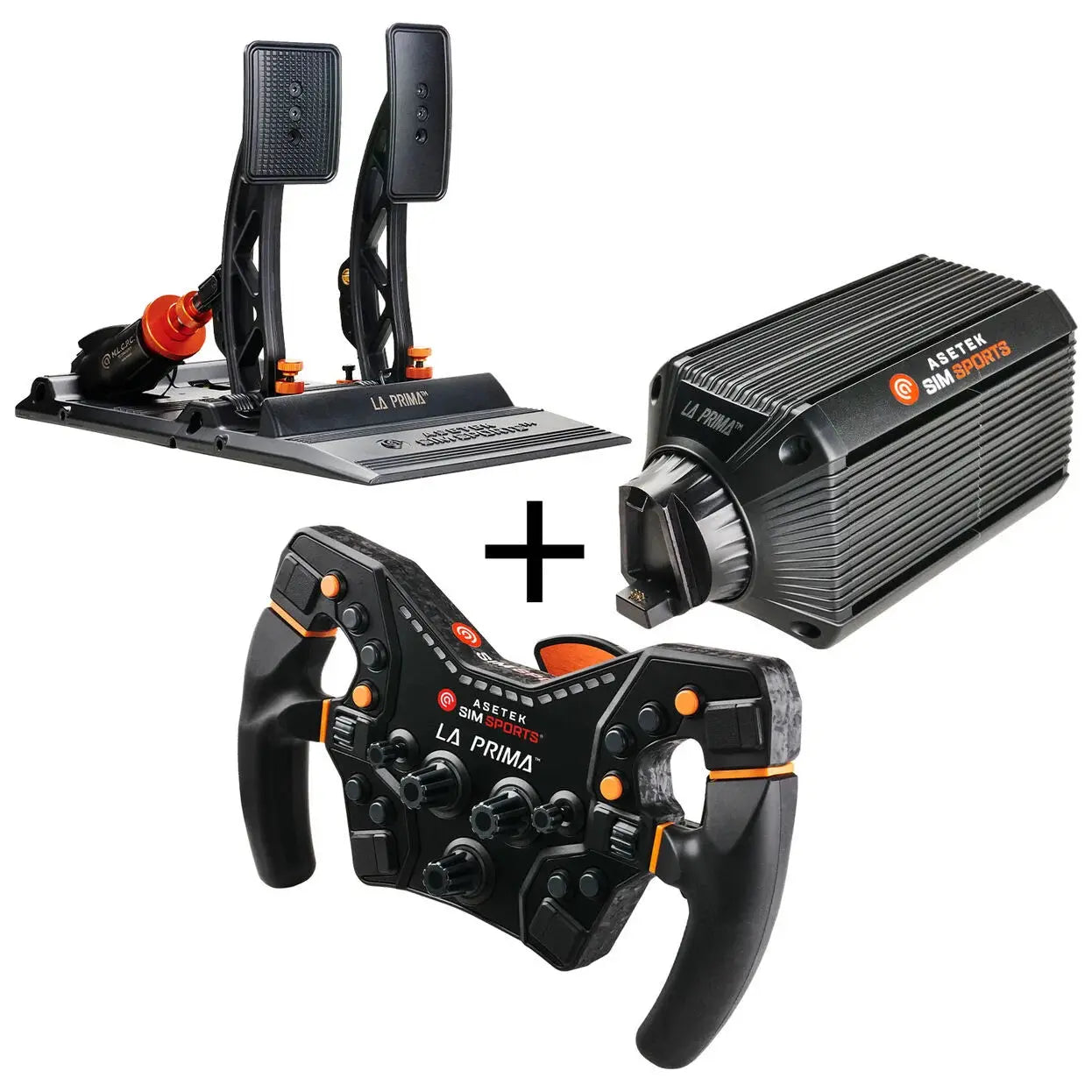 Asetek SimSports La Prima Racing Bundle