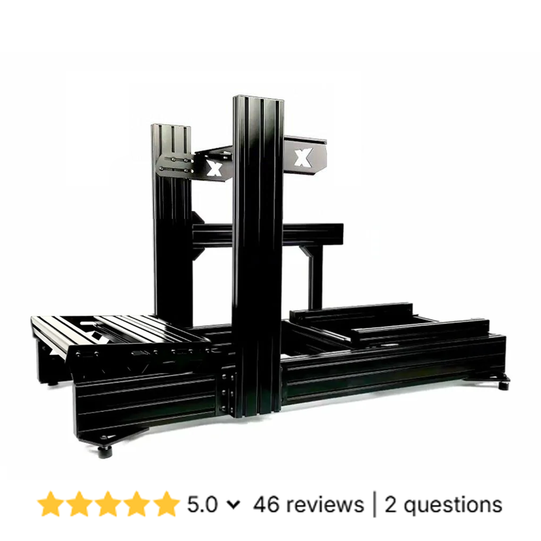 Cockpit de simulation de course SimXPro XT120 GT