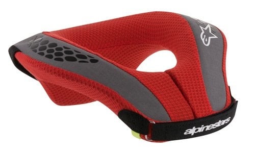 Support de cou Alpinestars pour enfants Rouge