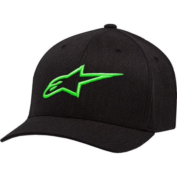 Casquette Alpinestars Ageless Curve Noir/Vert