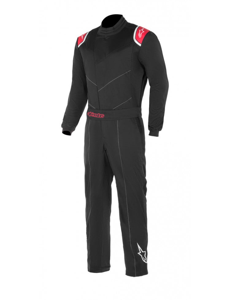 Alpinestars Kart Indoor NOIR/ROUGE