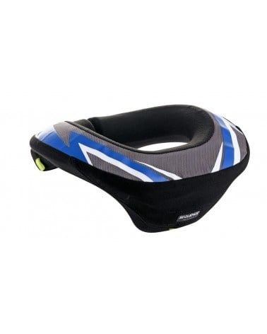 Support de nuque Alpinestars pour enfants noir/bleu