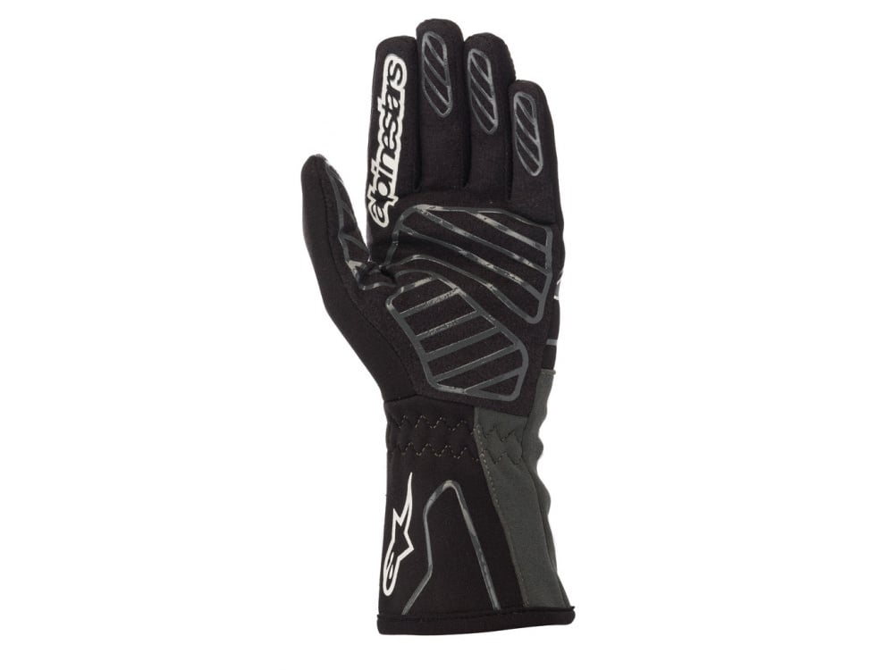 Gants Alpinestars Tech 1-K V2 noir/anthracite
