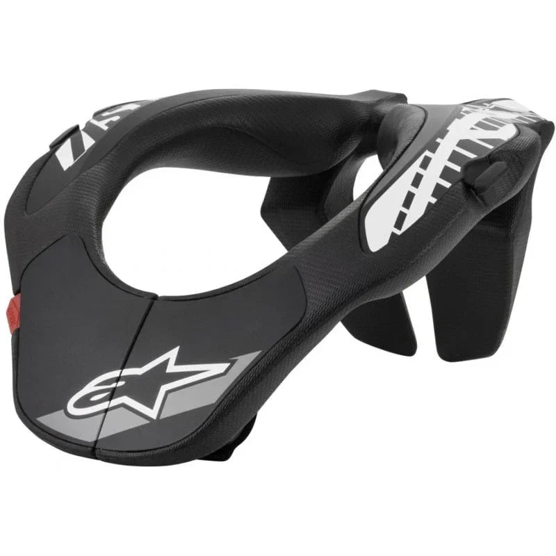 Alpinestars youth neck support zwart - KartKings