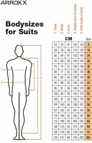 Arroxx Level 2 overall junior rood - KartKings