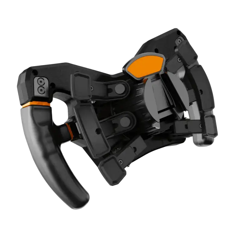 Asetek SimSports Forte Formula Steering Wheel Magnetic Input Paddles