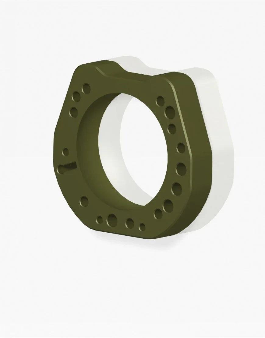 IPK achteras lager houder titan kleur 40/50mm - KartKings