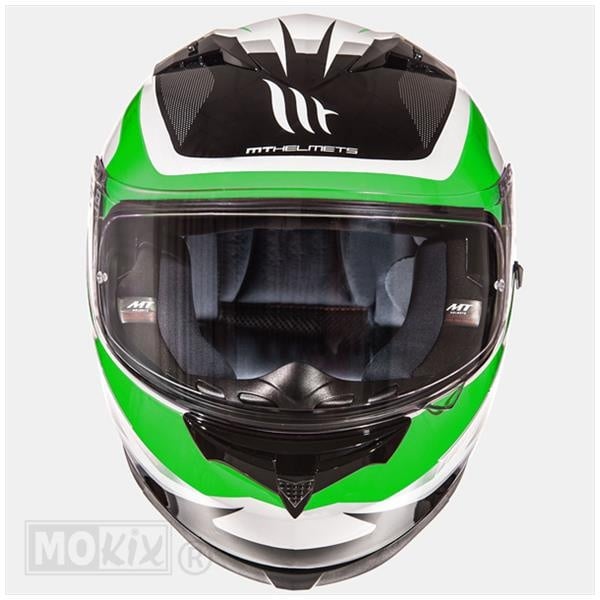 Casques MT Blade SV Morph Blanc/Vert