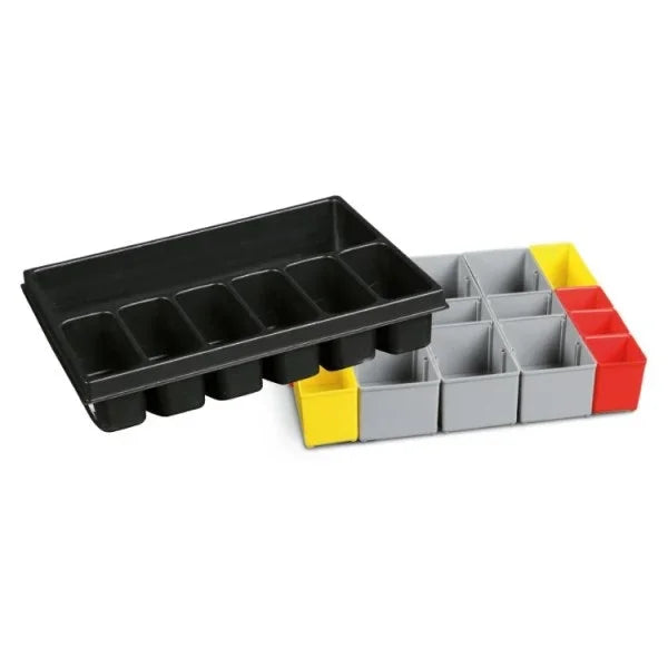 Ensemble de plateaux d'insertion Beta