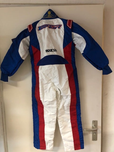 Combinaison Top Kart Sparco X-light taille 140