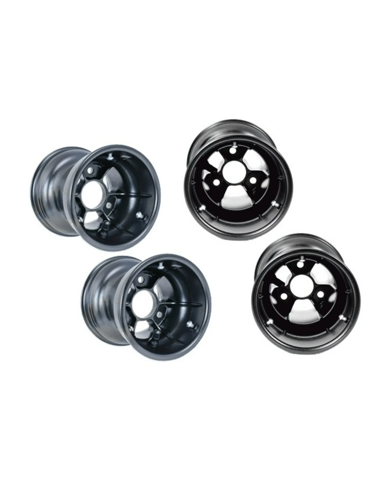 Jantes CRG en aluminium 130-180 mm
