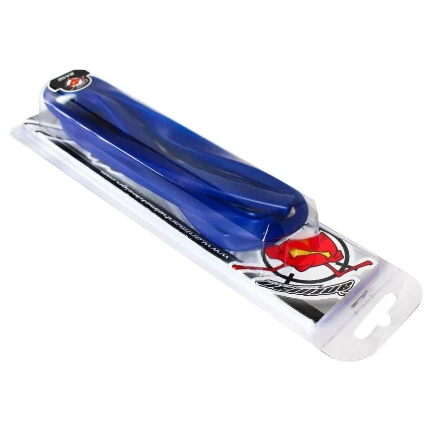 Antman helm rubber base blauw - KartKings