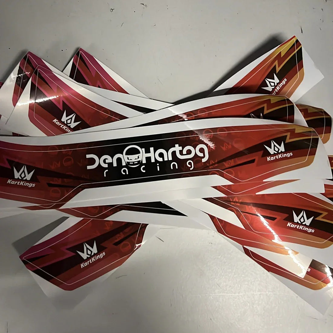 Den Hartog viziersticker - KartKings