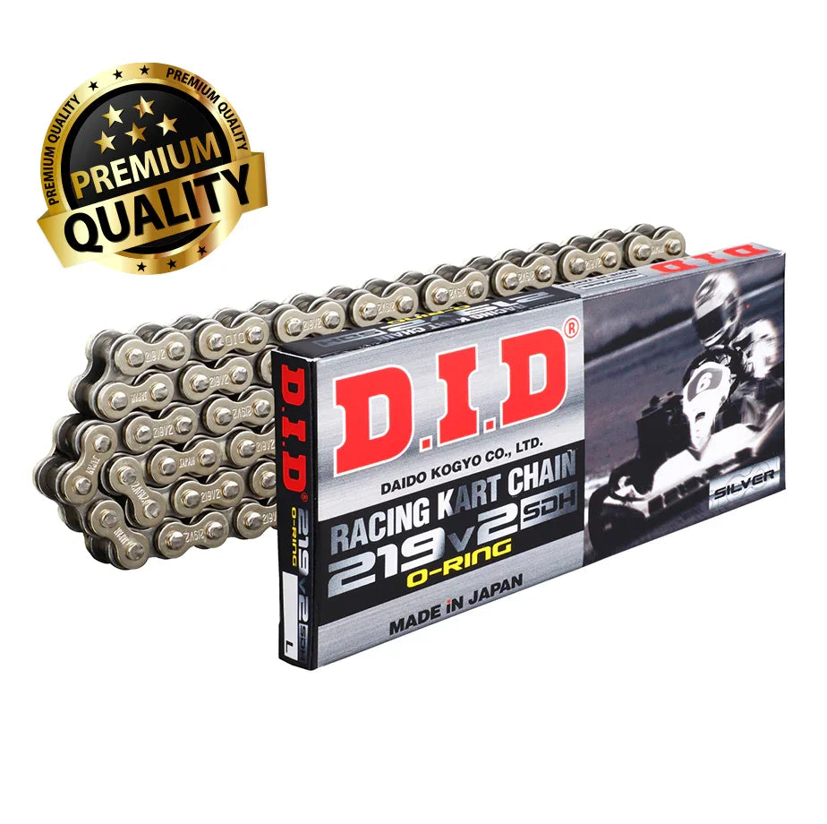 DID o-ring ketting 219 V2 - KartKings