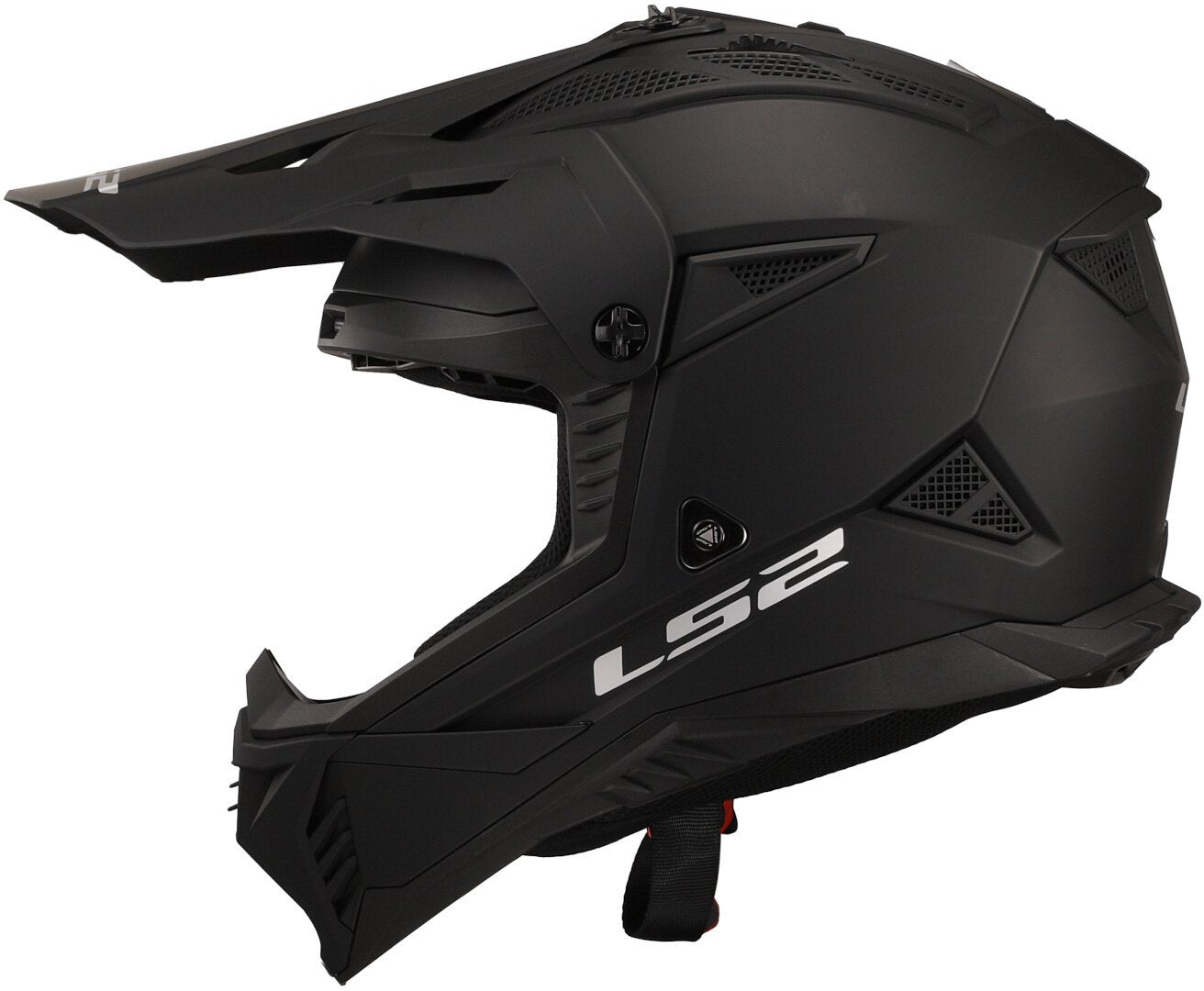 Casque cross LS2 MX708 Fast II noir mat