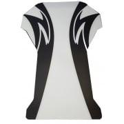 Formula K bodemplaat sticker black edition - KartKings