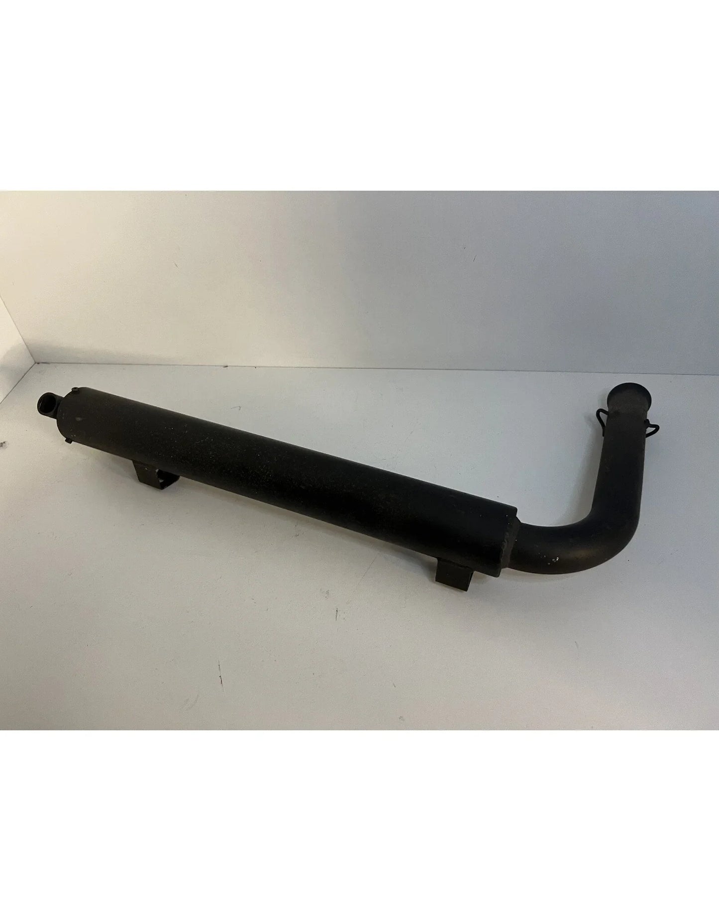 Gebruikt Rotax mini uitlaat oud type - KartKings