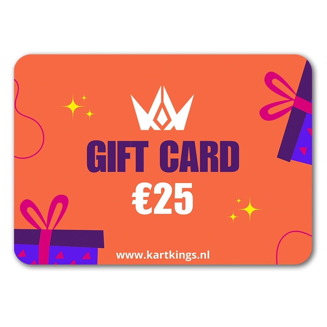KartKings-Carte-cadeau / Chèque-cadeau