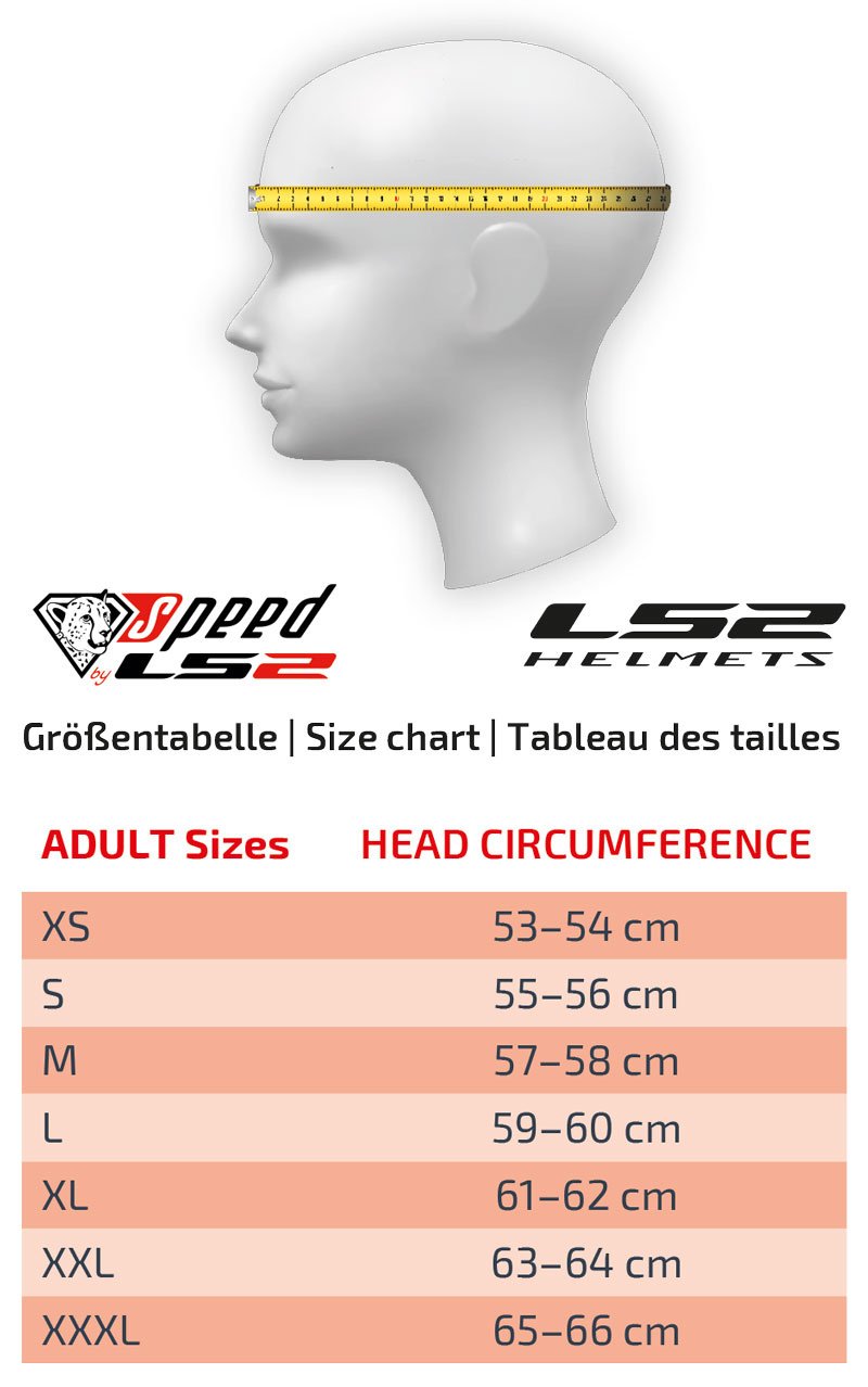 LS2 FF353 Rapid gland rouge
