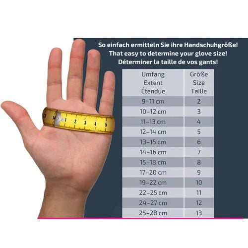 Speed handschoenen Sydney G-1 grijs - KartKings