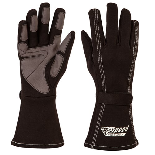 Gants de vitesse Auckland G-1 Noir