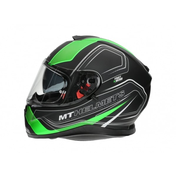 Casque MT Thunder 3 SV vert mat/noir