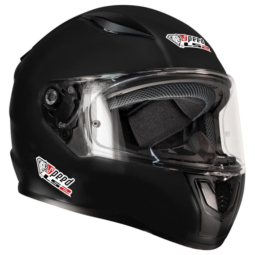 LS2 FF353 Rapid II Noir mat