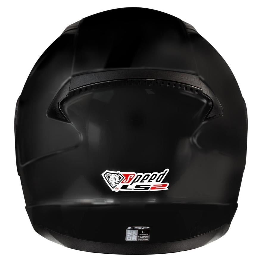 LS2 FF353 Rapid II Noir mat
