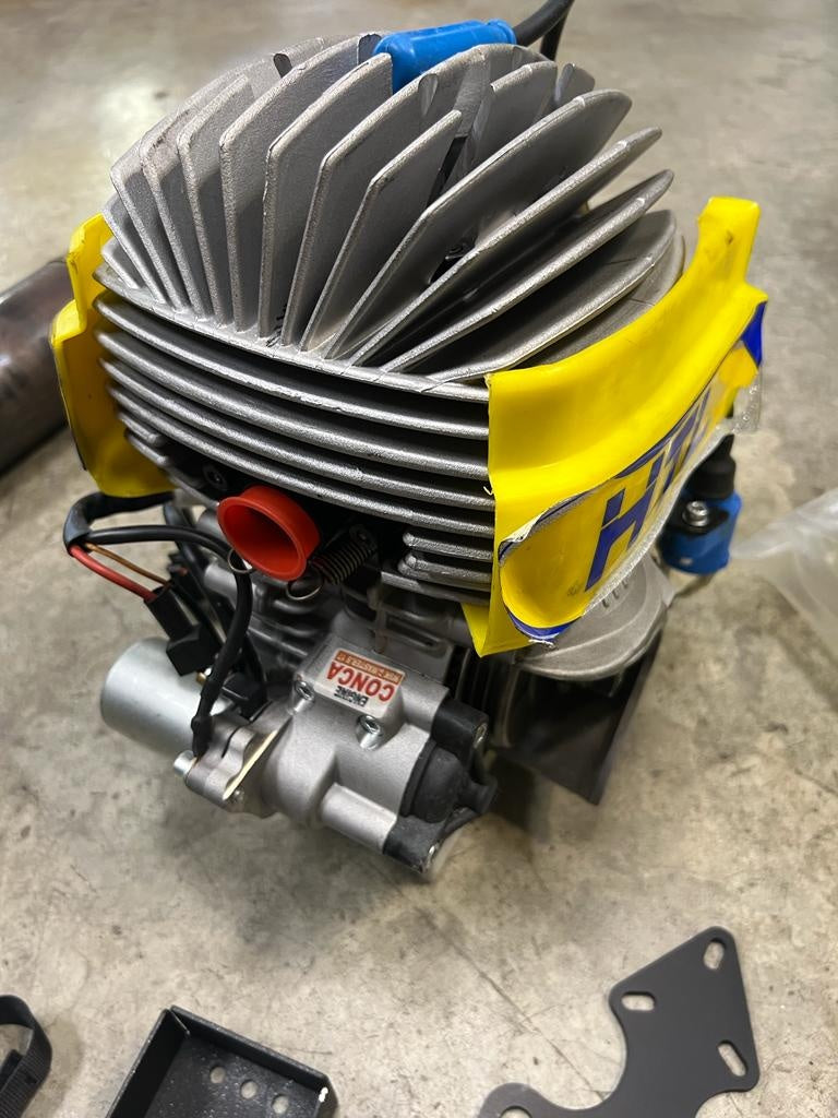 HTL LKE R14 60CC complet d'occasion