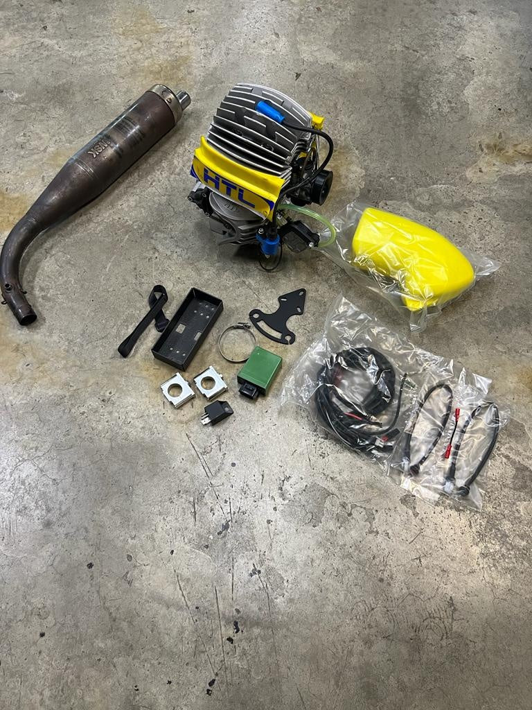 HTL LKE R14 60CC complet d'occasion