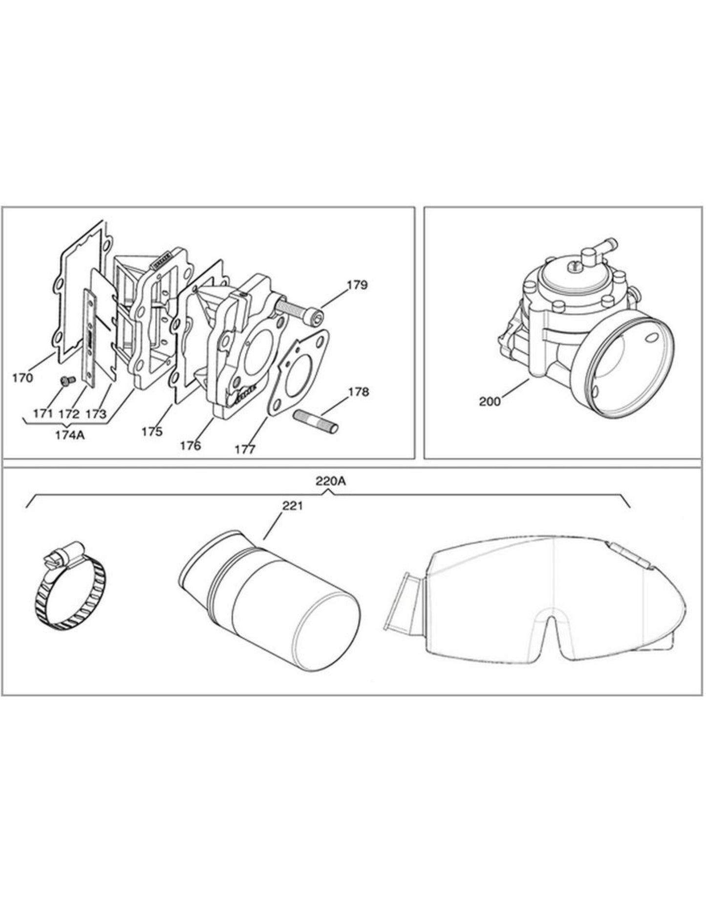 Feuille de membrane en fibre de verre Iame X30 (1 pièce)