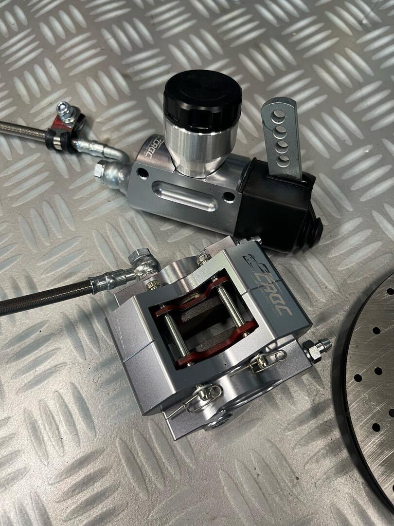 Croc Promotion minikart remsysteem compleet LZF - KartKings