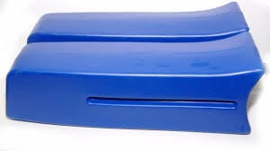 Mini kart latéral KG bleu