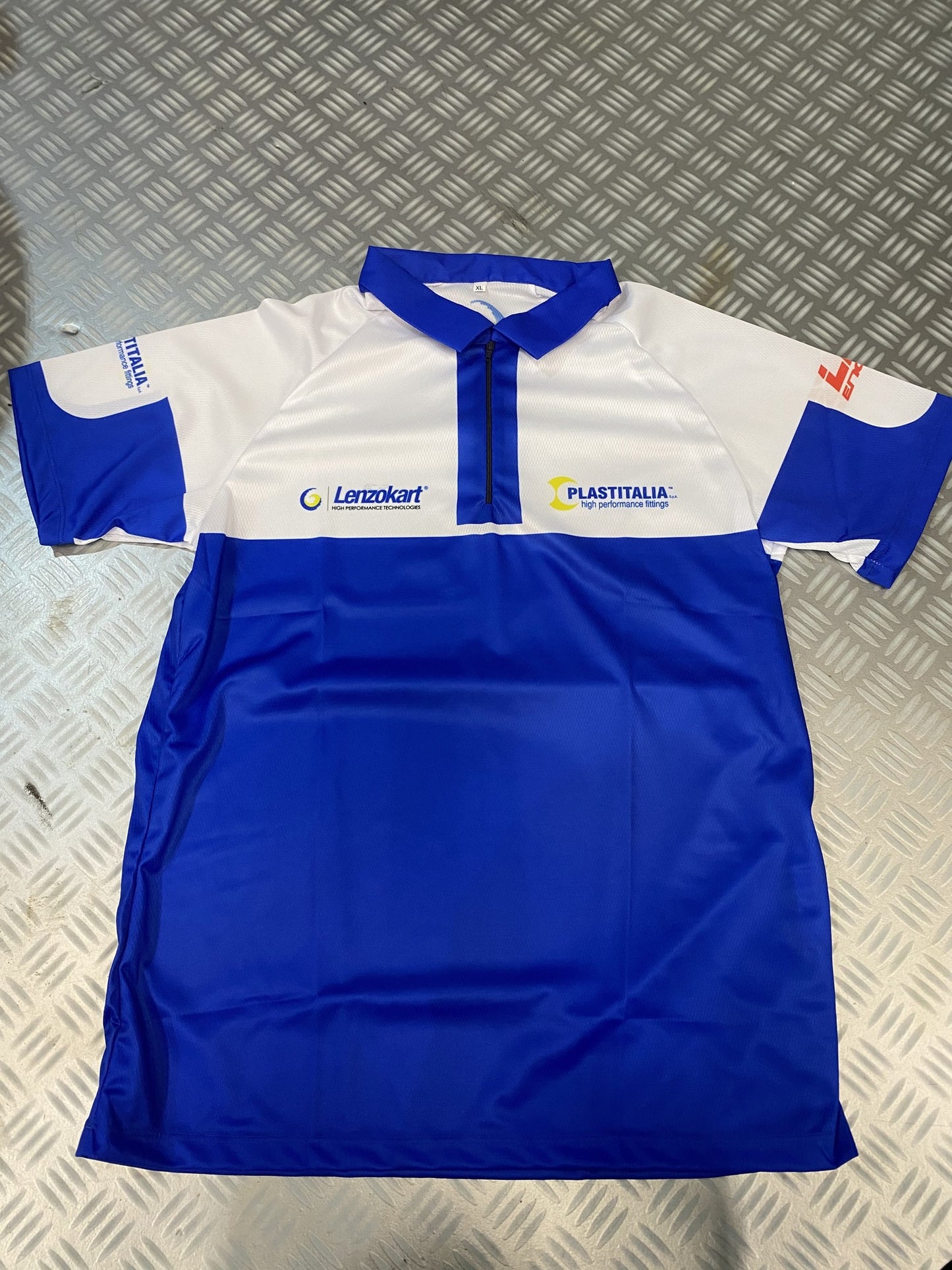 Polo Lenzo Kart XL