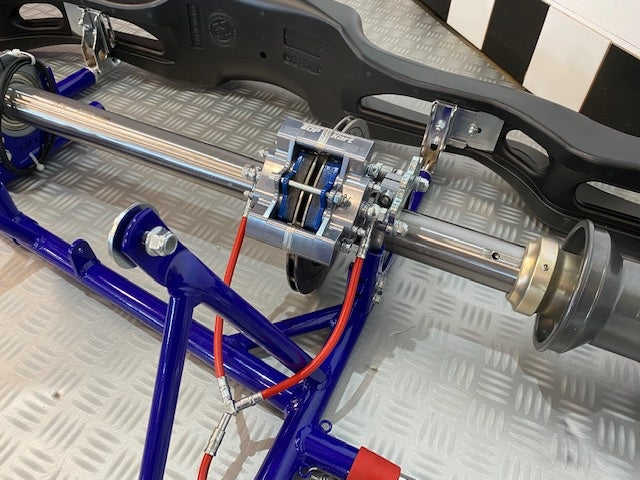 Châssis roulant Top Kart Bullet