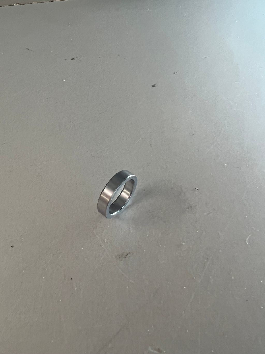 Bague en acier à fusée promotionnelle Croc 17x5mm