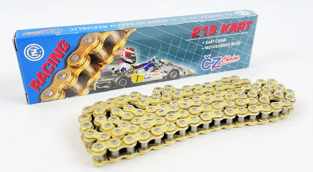 CZ Racing Gold ketting 219 - KartKings