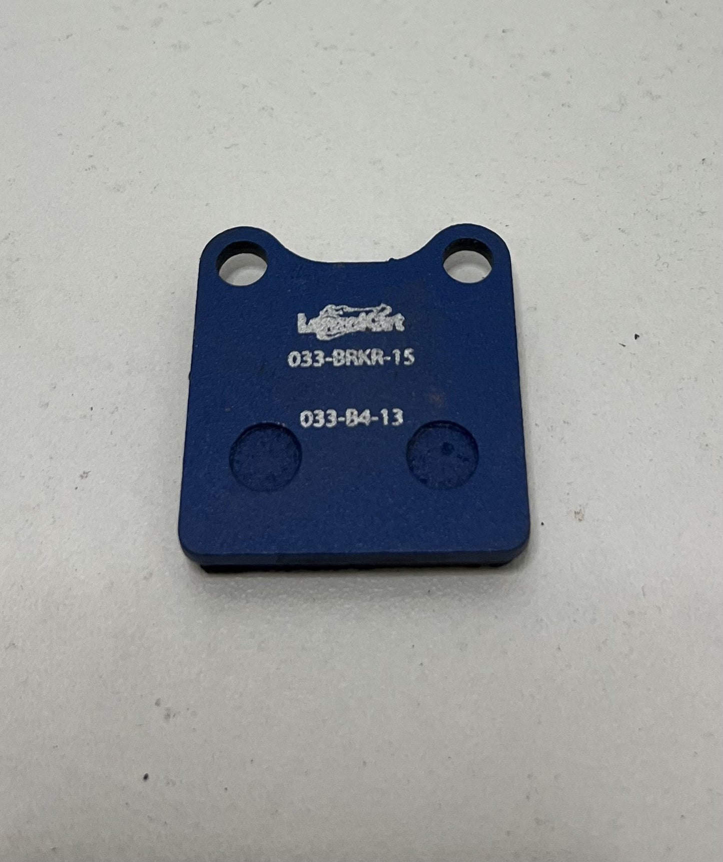 Plaquette de frein arrière / avant LenzoKart Mini KZ Bleu Medium LKF13