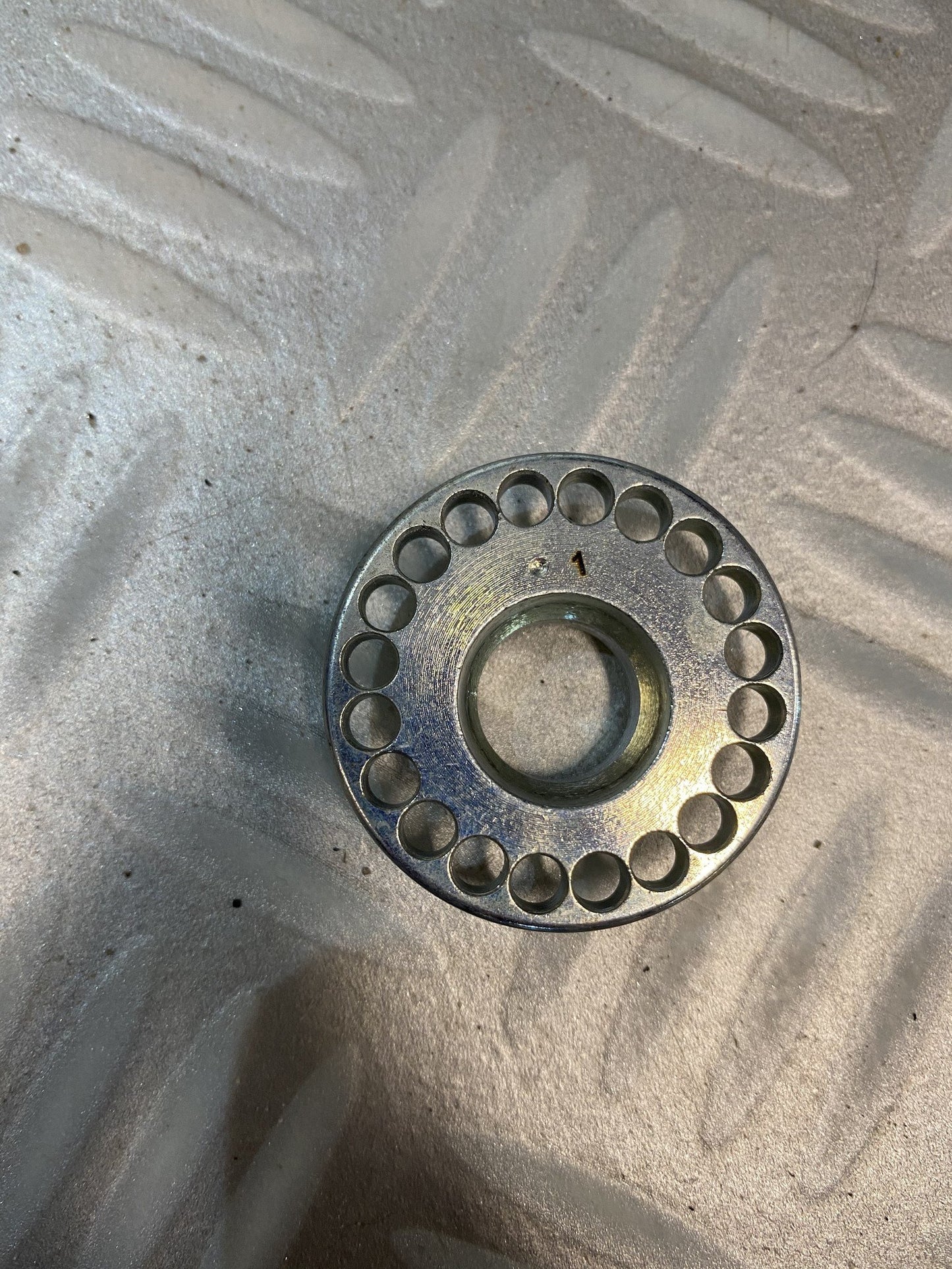 Lenzokart excentrique D. 22 1, 5 degrés